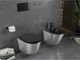 Підвісне біде Mexen Lena Gray Black Brush Matt MEX-35224873 - зображення 2