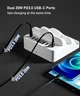 Док-станція Asometech 80W QC3.0 8в1 white - зображення 10