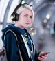 Беспроводные детские Bluetooth наушники с ушками и подсветкой Cat-23M Черный - изображение 3