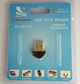Bluetooth-адаптер CSR 4.0 міні, чіпсет CSR8510 USB передавач приймач блютуз WIN7/8/10 (801160463) Чорний - зображення 1
