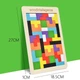 Конструктор дерев'яний 3D Puzzle blocks на дошці S&T - зображення 6