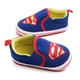 Пінетки Superman S&T (сині) р. 21 (13 см 12-18 міс) - изображение 5