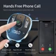 Автомобільний FM-трансмітер Essager F01 Bluetooth 5.0 FM-передавач 2 USB ресивер, модулятор, плеєр MP3 black (6972336336433) - зображення 3