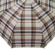 Зонтик полуавтомат в клетку от "Fiaba" #05926 - изображение 3