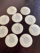 Наліпки на груди одноразові наклейки на соски 10 штук Chest Stickers - зображення 4