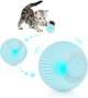 Інтерактивна іграшка м'ячик для котів Pet Gravity Blue - изображение 1
