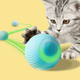 Інтерактивна іграшка м'ячик для котів Pet Gravity Blue - изображение 5
