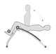 Скамья для пресса BAR2FIT изогнутая 0501 BF-3 - изображение 5