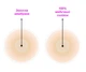 Силіконові накладки на соски пестиси стікени Silicone Nipple Sticker - изображение 2