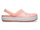 Унісекс крокси Crocs Crocband Melon Ice/Blue M8-W10 40-41р. (25,5 см) Розовий - зображення 1