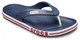 Унісекс крокси Crocs Bayaband Flip Navy M5-W7 37-38р. (22,9 см) Синій - зображення 1