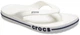 Унісекс крокси Crocs Bayaband Flip White M5-W7 37-38р. (22,9 см) Білий - зображення 1