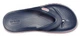 Унісекс крокси Crocs Bayaband Flip Navy M5-W7 37-38р. (22,9 см) Синій - зображення 2