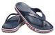 Унісекс крокси Crocs Bayaband Flip Navy M5-W7 37-38р. (22,9 см) Синій - зображення 3