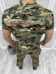 Тактична футболка Combat Performance Shirt Multicam XXL - зображення 3