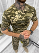 Тактична футболка Combat Performance Shirt Піксель Elite L - зображення 2