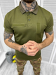 Тактичне поло Combat Performance Shirt Olive Elite XXL - зображення 1