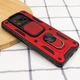 Ударопрочный чехол Camshield Serge Ring для Xiaomi Poco X3 NFC / Poco X3 Pro Red - изображение 4
