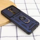 Ударостійкий чохол Camshield Serge Ring для Xiaomi Redmi Note 8 Pro Синій - изображение 4