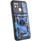 Ударостійкий чохол Camshield Serge Ring Camo для Xiaomi Redmi 10C Army Blue - зображення 3