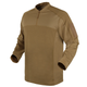 Бойова антимікробна сорочка Condor Trident Battle Top Long Sleeve 101206 XX-Large, Тан (Tan) - зображення 1