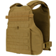 Бронежилет молле чохол Condor Modular Operator Plate Carrier MOPC - GEN II Coyote Brown - зображення 2