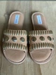 Шльопанці Steve Madden 8719484728 38 (8943438) Бежевий - зображення 3