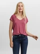 Футболка Vero Moda 10247666 XL (101920XL) Розовый - изображение 1