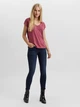 Футболка Vero Moda 10247666 XL (101920XL) Розовый - изображение 3