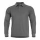 Тактическое поло с длинным рукавом Pentagon ANIKETOS LONG POLO K09013 Large, Wolf-Grey (Сірий) - изображение 1