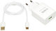 Ładowarka iBOX QC-1 1x USB-A 3A (ILUQC1W) - obraz 1