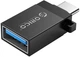Адаптер для подключения двух устройств Orico CBT-UT01-BK-BP Type-C - USB 3.0 (CA913398) - изображение 4
