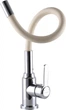 Смеситель-кран кухонный DOMINO Ellipse DCC-203L-Beige - изображение 3