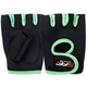 Рукавички для фітнесу спортивні рукавички Zelart Fitness 893 розмір XL Black-Green - зображення 2