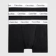 Набір трусів-боксерів чоловічих Calvin Klein Underwear 3P Trunk 0000U2662G-001 M 3 шт Чорний (5051145283365) - зображення 1