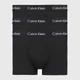 Bokserki męskie Calvin Klein Underwear 3P Low Rise Trunk 0000U2664G-XWB XL 3 szt. Czarny (8719114322480) - obraz 1