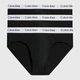 Zestaw majtek męskich typu brief Calvin Klein Underwear 3P Brief 000NB1398A-001 M 3 szt Czarny (8718935872129) - obraz 1