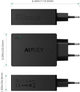 Зарядний пристрій Aukey PA-U36 4x USB-A 8A (0601629299099) - зображення 4