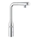 Кран для кухни с сенсором нажимной GROHE ESSENCE хром латунь 31615000 - изображение 1