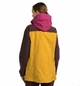 Куртка лижна Haglofs Vassi GTX Pro Jacket Women М жовта бордова - зображення 2