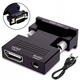 Конвертер з HDMI на VGA, зі звуком, 1080P - зображення 1