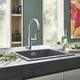 Змішувач для кухні Grohe Eurosmart Хром (31722000) - зображення 4