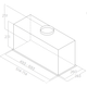 Витяжка Elica FOLD BL MAT/A/52 - изображение 2
