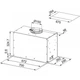 Витяжка Franke Box Flush EVO FBFE BK MATT A70 (305.0665.365) - изображение 2
