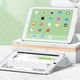 Чехол для планшета BeCover Tri Fold Soft TPU Apple iPad mini 6 2021 Light Blue (706723) - изображение 3