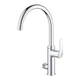 Змішувач для кухні Grohe Eurosmart Хром (31722000) - зображення 8