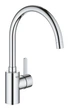 Смеситель для кухни Grohe Eurosmart Cosmopolitan Хром (32843002) - изображение 1