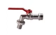 Кран кульовий поливальний Solomon 3/4" PN25 - зображення 1