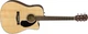 Электроакустическая гитара Fender CD-60SCE WN NATURAL - изображение 4