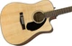 Электроакустическая гитара Fender CD-60SCE WN NATURAL - изображение 5